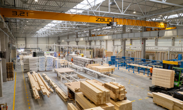 Hala produkcyjna - Śląsk