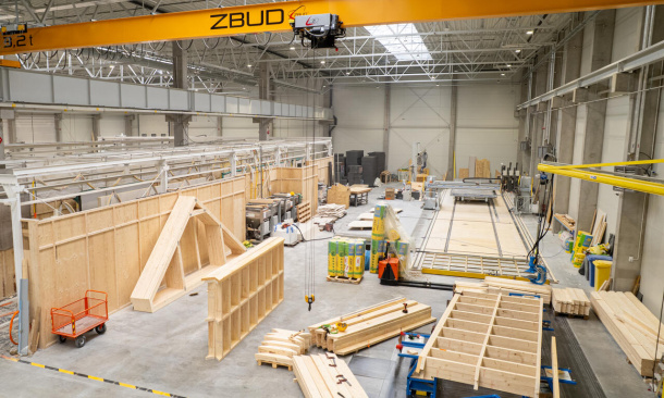 Hala produkcyjna - Śląsk