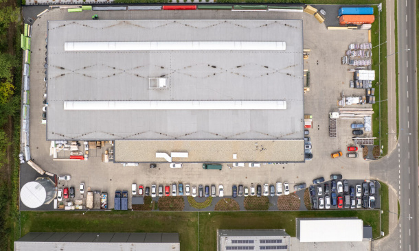 Hala produkcyjna - Śląsk