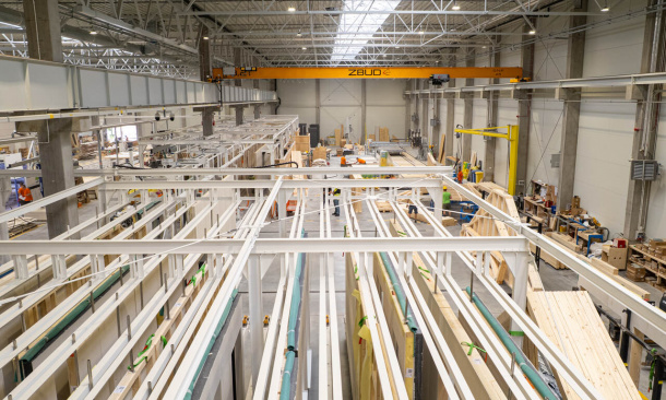 Hala produkcyjna - Śląsk