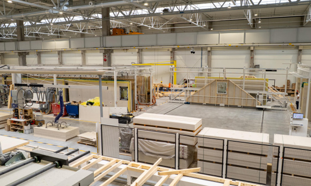 Hala produkcyjna - Śląsk