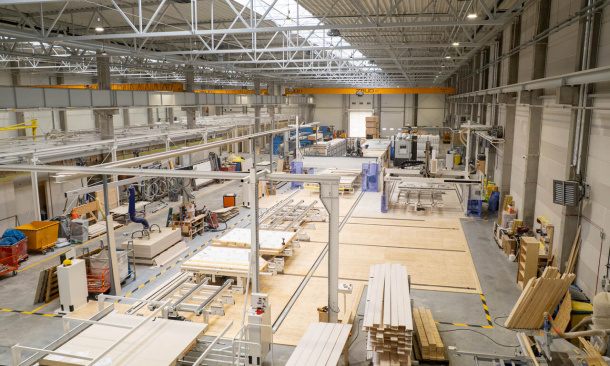 Hala produkcyjna - Śląsk