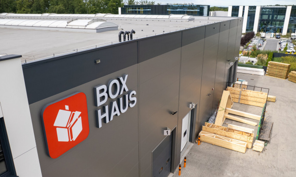 Hala produkcyjna - Śląsk